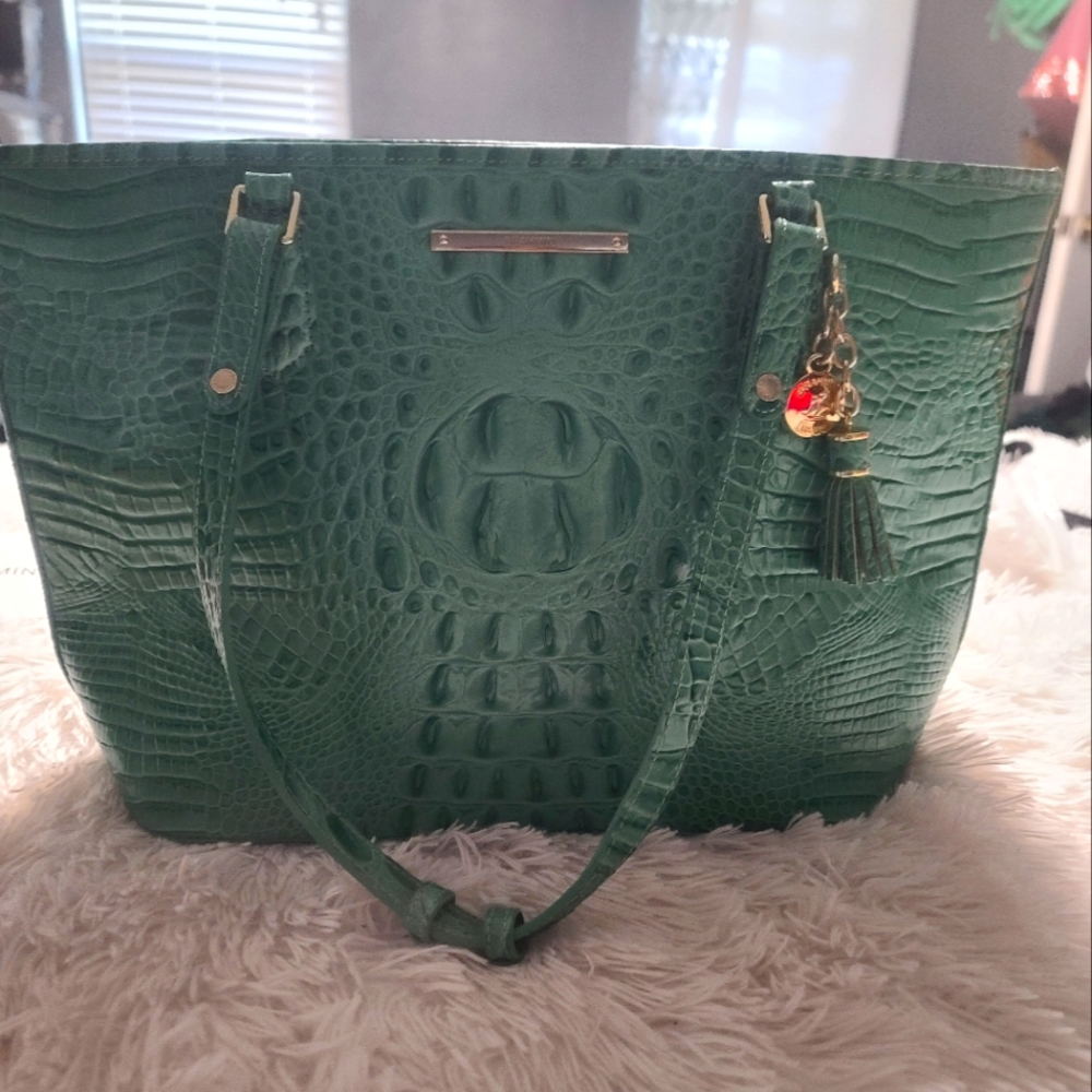 Like New Brahmin Medium Tote